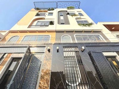 FULL NỘI THẤT Nhà TL15 THẠNH LỘC Q12 - hẻm ÔTÔ -ngang  5.5m -DT 55m²