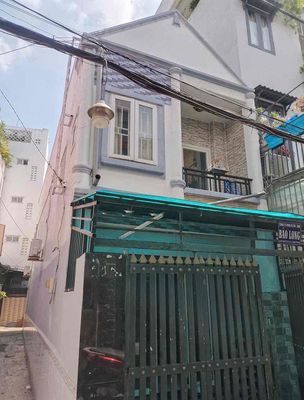 Hẻm 1/ Nguyễn Xí, 4 x 18m 72m2, trệt lầu đúc, Giá 7.3 tỷ