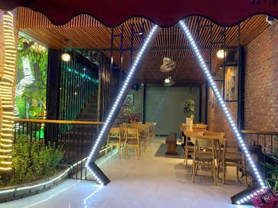 cần bán quá cà phê đẹp kết hợp nhà ở