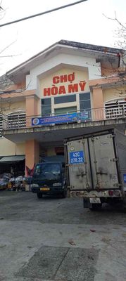 Bán nhà 3 tầng ngay chợ HOÀ MỸ