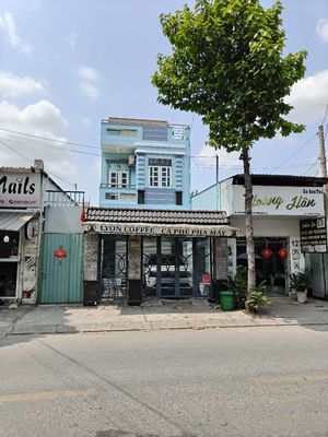 Nhà 5mx25m Mặt Tiền Huỳnh Thị Hai Quận 12. 1 Trệt 2 Lầu.Giá : 8.5 Tỷ