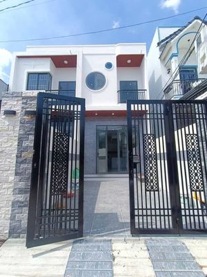 Bán nhà 1trệt 1lầu, Phước Vĩnh An, Củ Chi, DT 120m2, giá 1,3 tỷ SHR