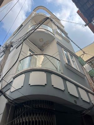 BÁN NHÀ TRẦN ĐÌNH XU - CN 35M² - 4 TẦNG/ 4PN - NHÀ MỚI DỌN VÀO Ở NGAY 