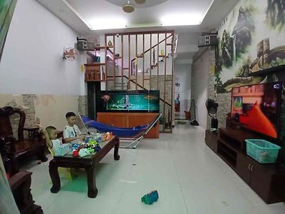 NHÀ 3T ngay Trần Thị Điệu 95m2- ngang -5 7,4 tỷ