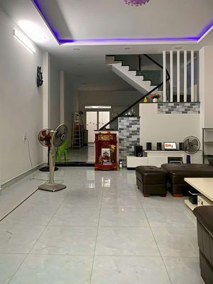 Nhà APĐ25 Q12, hẻm ô tô 5m, gần Võ Thị Thừa, ở ngay