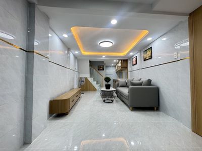 Nhỉnh 3tỷ gần mặt tiền Âu Cơ–Tân Phú–3tầng mới ở ngay Hẻm Oto Sổ A4