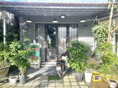 699 triệu - nhà giấy tờ 3 lá - mặt tiền đường 10,5m xã Bà Nà