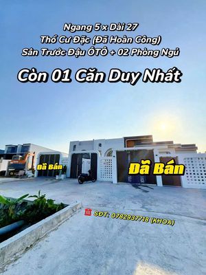 Nhà Trệt Mới 100% Hẻm ÔTÔ 204 Đoàn Thị Điểm - P3 Sóc Trăng