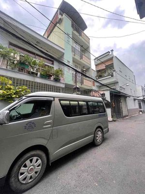 GIẢM 200TR BÁN NHANH NHÀ HẺM Ô TÔ TRẦN THỊ TRỌNG, TÂN BÌNH, 4 tỷ 45