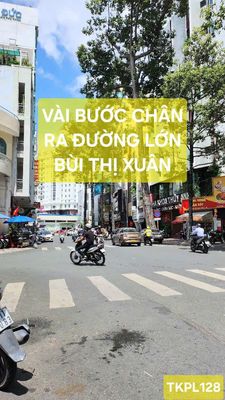 HẺM XE HƠI LƯƠNG HỮU KHÁNH Q.1 THÔNG ĐƯỜNG BÙI THỊ XUÂN - NGUYỄN TRÃI