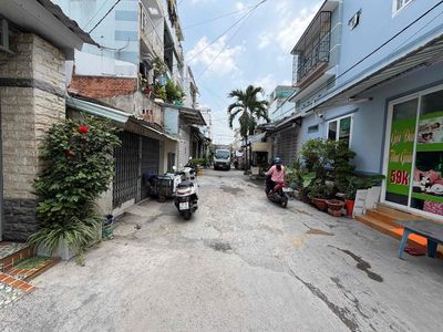 Nhà MT đường số P4 Q8 giá tốt