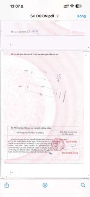 Cần bán nhà 2 tầng đường 7m5 