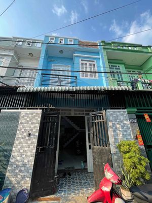 Bán nhà 1 trệt 1 lầu gần chợ liên ấp 123 - 48m2 - giá 2.2 tỷ