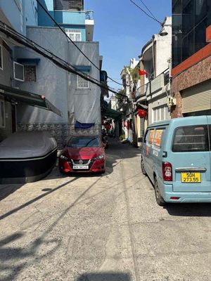 Nhà mặt tiền Trần Thủ Độ, nở hậu 5.3m, có 5PN cho thuê sẵn, chỉ 6 tỷ x