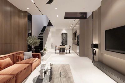 CHÀO BÁN SIÊU PHẨM 3 TẦNG LUXURY MỚI 100% MẶT TIỀN KĐT HÒA XUÂN