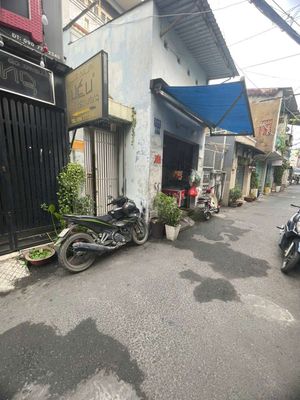 Nhà hẻm xe hơi Nguyễn Văn Nghi p7 dt 24m2 1 lầu