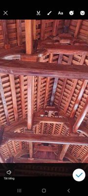 bán nhà gỗ quý Lim, Sến, Táu