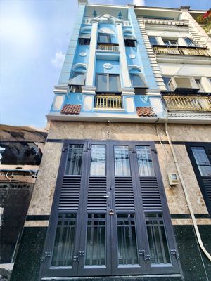 BÁN NHÀ PHÚ ĐỊNH Q8 - 3 TẦNG/ 2PN - 3,65x12 - NHA MỚI DỌN VÀO Ở NGAY