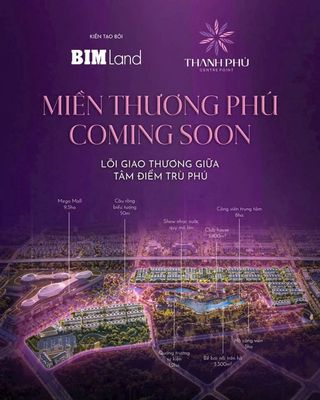 Thanh Phú Centre Point Bến Lức - Chỉ từ 5,2 tỷ, chiết khấu khủng 17%
