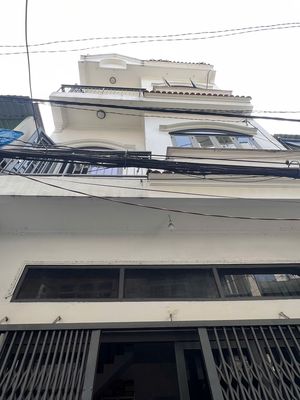 NGANG 5M 4 TẦNG , HẺM 3M , CÁCH XE HƠI 20M , CHÀO 5,2 TỶ