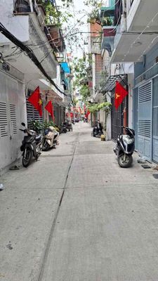 2MT - HXH 6M - NGUYỄN ĐÌNH CHIỂU - HƠN 40M2 - NỞ HẬU TÀI LỘC