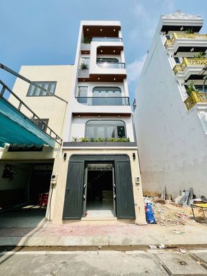 Nhà mới 1/ Gò Xoài (4m*15m Full nội thất) hẻm nhựa 8m gần Aeon Tân Phú