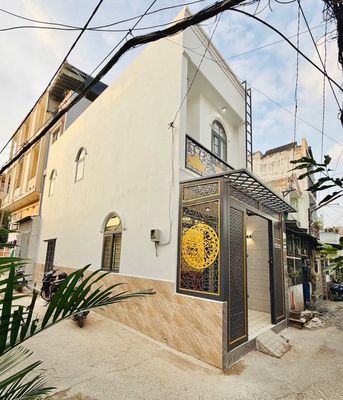 Bán căn nhà góc 2 mặt tiền đường hẻm Thống Nhất , Gò Vấp