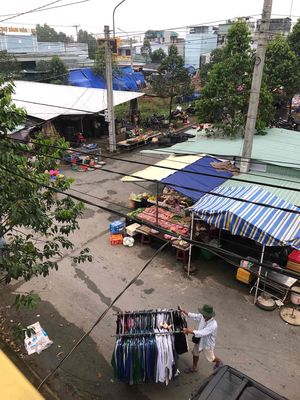 nhà mặt chợ xã bình hoà nam đức huệ long an