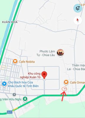 Bán nhà full thổ cư Tịnh Biên, An Giang. Còn TL