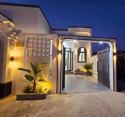 9 CHỦ BÁN NHÀ MỚI 100% CÓ THỔ QH ĐẤT Ở  P.PHÚ TÂN OTO 4C