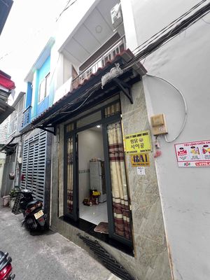 Chính chủ e cần bán nhà lô nhì mặt tiền đường số cách xe hơi 5 bước