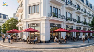 2 MẶT TIỀN KINH DOANH CHỢ MỚI KHU ĐÔ THỊ PHÚ XUÂN CTIY TP HUẾ