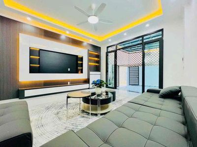 BÁN NHÀ ĐƯỜNG THIÊN LÔI - XÂY MỚI FULL NỘI THẤT - SÂN CỔNG RIÊNG - 3 M