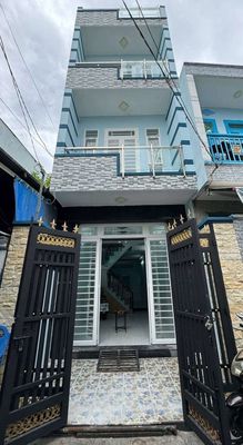 Bán nhà gần Phạm Thế Hiển, quận 8, giá 1 tỷ 1, sổ hồng riêng