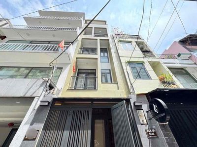 HUỲNH VĂN BÁNH - HẺM XE HƠI THÔNG - Ô TÔ NGỦ TRONG NHÀ - NHÀ MỚI TINH