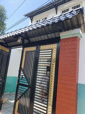 Nhà hẻm đình Tân Thanh ngay chợ Phước Lại có sổ hồng, view sông