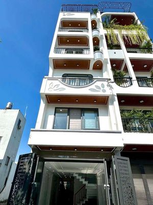 Siêu phẩm 4x20m Thang máy 450kg, đường 8m Tô ký gần ĐHGTVT