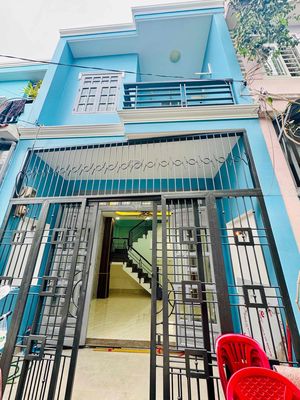 Bán Nhà 1 Trệt 1 Lầu 3,45 Tỷ - HXH Đường Trần Quốc Toản , Dĩ An , BD