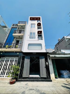 Nhà Đẹp Hiện Đại Mới Xây Đường Số 9 BHH Giáp Tân Phú 60m2 5 Tầng 7,8Tỷ