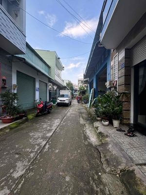 HẺM OTO 6M THÔNG - NGANG HIẾM 8M5 - 2 TẦNG BTCT