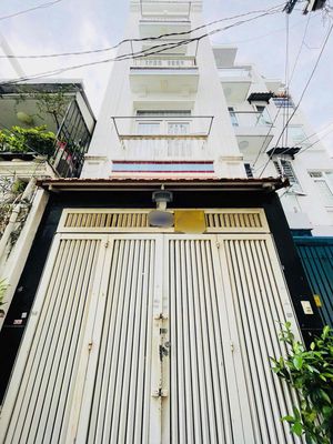 Hẻm xe hơi tránh nhau Phan Đăng Lưu 4 Tầng, đang cho thuê 240tr/năm