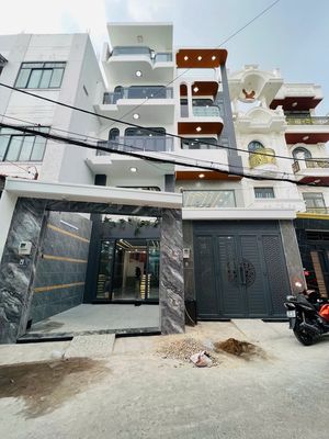 Bán nhà mới 1/ An Dương Vương (4m*22m) hẻm 7m sát chợ Phú Lâm, Bà Hom