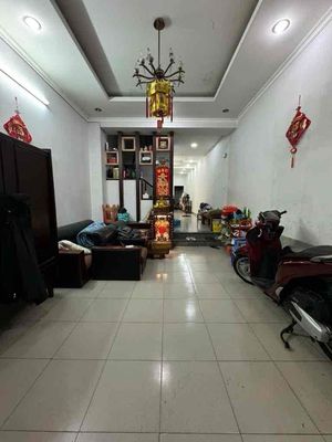 Nhà 4 Tầng 78M2 Ngay Vòng Xoay Tùng Thiên Vương P12 Q8