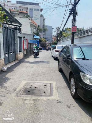 HẺM XE HƠI 482 LÊ QUANG ĐỊNH P11 BÌNH THẠNH – 1 TRỆT 1 LẦU + LỬNG (3 T