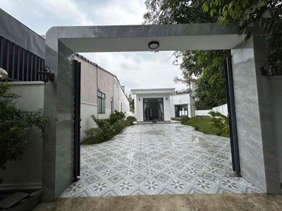 nhà viila hẻm Nguyễn lương bằng, 3pn, 2 tỷ 450 triệu,  1 công đất