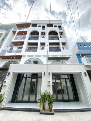 Bán nhà mới Tân Hòa Đông (4m*20m- có thang máy) hẻm 7m sát chợ Phú Lâm