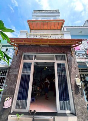 Hẻm Thông-Nhà Đẹp 4 Tầng-4PN-36m2-SHR-Tỉnh Lộ 10-Bình Tân - Gia 4t7 TL