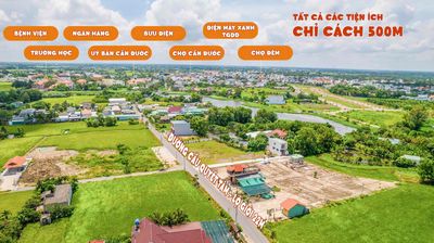 🔥 Nhà phố giá tốt Cần Đước – Sổ hồng riêng – Dọn vào ở liền!