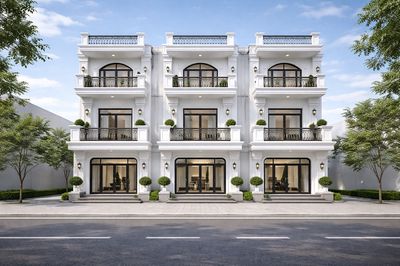 🔥 NHÀ PHỐ ĐỐI DIỆN VẠN PHÚC – HÀNG HIẾM – 5PN – DÒNG TIỀN 25TR/THÁNG