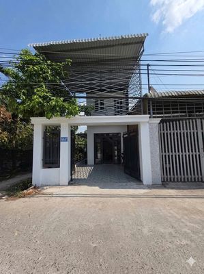 120m2(5mx24m) Nhà góc 2MT xây mới TT Lái Thiêu, vừa ở vừa có dòng tiền